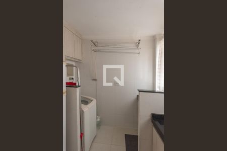 Cozinha de apartamento à venda com 3 quartos, 58m² em Vila Proost de Souza, Campinas