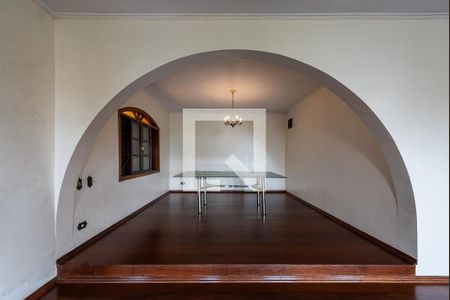 Sala de jantar de casa de condomínio para alugar com 4 quartos, 600m² em Morro Santa Terezinha, Santos