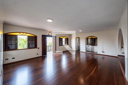 Sala de casa de condomínio para alugar com 4 quartos, 600m² em Morro Santa Terezinha, Santos
