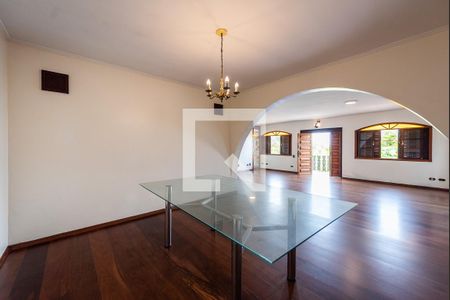 Sala de jantar de casa de condomínio para alugar com 4 quartos, 600m² em Morro Santa Terezinha, Santos
