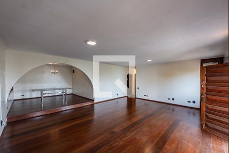 Sala de casa de condomínio para alugar com 4 quartos, 600m² em Morro Santa Terezinha, Santos