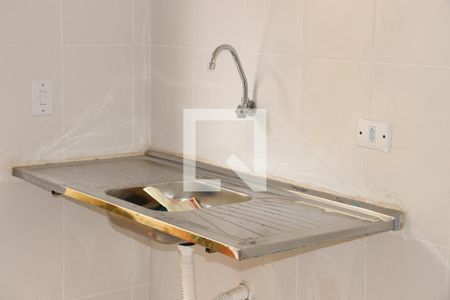 Sala/Cozinha de casa de condomínio para alugar com 2 quartos, 80m² em Chácara Ondas Verdes, Cotia