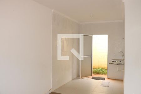 Sala/Cozinha de casa de condomínio para alugar com 2 quartos, 80m² em Chácara Ondas Verdes, Cotia