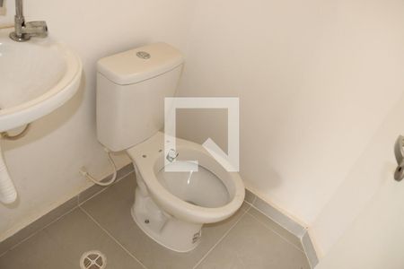 Lavabo de casa de condomínio para alugar com 2 quartos, 80m² em Chácara Ondas Verdes, Cotia