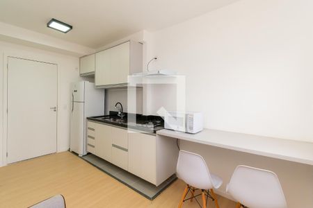Sala de apartamento à venda com 1 quarto, 25m² em Sé, São Paulo