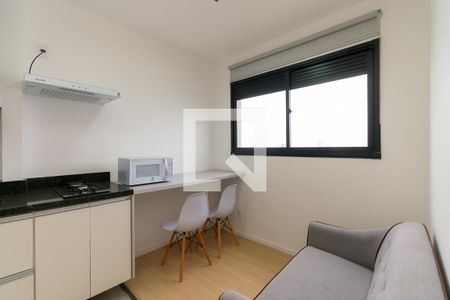 Sala de apartamento à venda com 1 quarto, 25m² em Sé, São Paulo