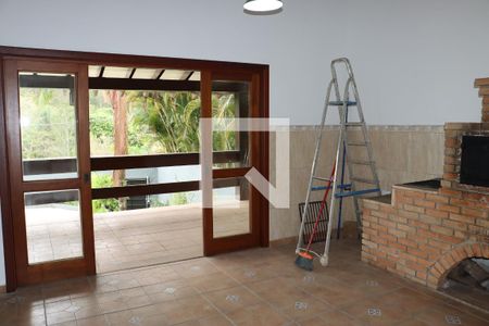 Espaço Gourmet de casa de condomínio para alugar com 7 quartos, 570m² em Jardim Passargada I, Cotia