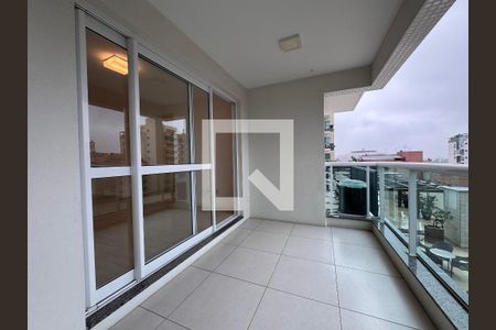 Varanda da Sala de apartamento para alugar com 3 quartos, 129m² em Centro, São Leopoldo