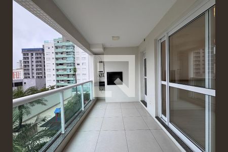 Varanda da Sala de apartamento para alugar com 3 quartos, 129m² em Centro, São Leopoldo
