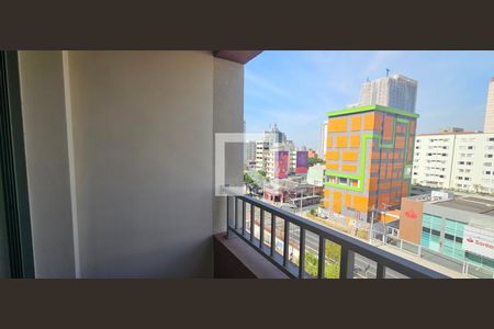 Varanda de kitnet/studio à venda com 1 quarto, 25m² em Vila Mariana, São Paulo