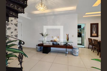 Sala de apartamento à venda com 3 quartos, 195m² em Tijuca, Rio de Janeiro