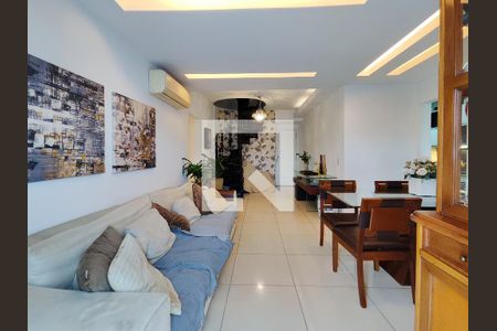 Sala de apartamento à venda com 3 quartos, 195m² em Tijuca, Rio de Janeiro