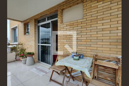 Varanda da Sala de apartamento à venda com 3 quartos, 195m² em Tijuca, Rio de Janeiro