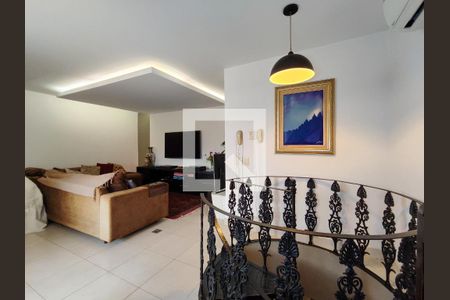 Sala de TV de apartamento à venda com 3 quartos, 195m² em Tijuca, Rio de Janeiro