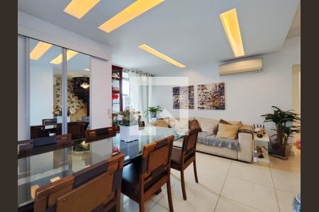 Sala de apartamento à venda com 3 quartos, 195m² em Tijuca, Rio de Janeiro