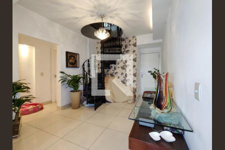 Sala de apartamento à venda com 3 quartos, 195m² em Tijuca, Rio de Janeiro