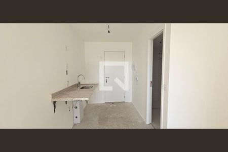 Cozinha de kitnet/studio à venda com 1 quarto, 25m² em Vila Mariana, São Paulo
