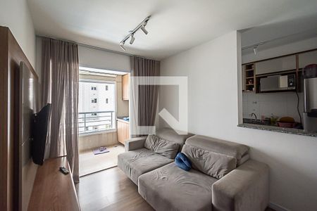 Sala de apartamento para alugar com 2 quartos, 65m² em Rudge Ramos, São Bernardo do Campo