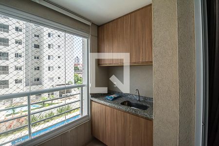 Sacada de apartamento para alugar com 2 quartos, 65m² em Rudge Ramos, São Bernardo do Campo