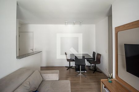 Sala de apartamento para alugar com 2 quartos, 65m² em Rudge Ramos, São Bernardo do Campo