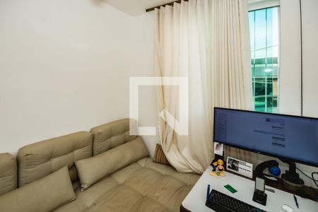 Quarto 1 de apartamento à venda com 2 quartos, 62m² em Serrano, Belo Horizonte