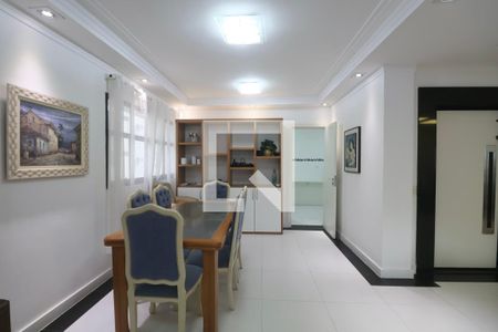 Sala de apartamento para alugar com 5 quartos, 300m² em Barra Funda, Guarujá