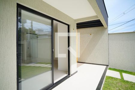 Varanda da Sala de casa à venda com 4 quartos, 162m² em Piratininga, Niterói