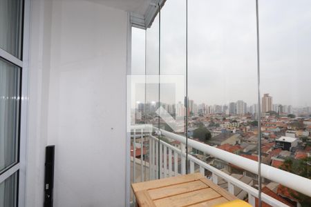 Varanda de apartamento à venda com 2 quartos, 62m² em Vila Prudente, São Paulo