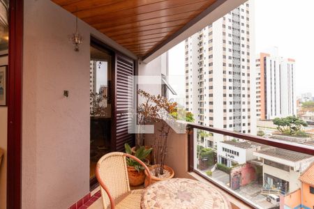 Varanda da Sala de apartamento à venda com 3 quartos, 94m² em Vila Hamburguesa, São Paulo