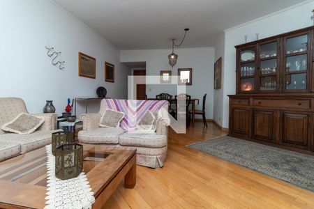 Sala de apartamento à venda com 3 quartos, 94m² em Vila Hamburguesa, São Paulo