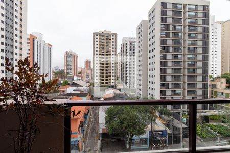 Vista da Varanda da Sala de apartamento à venda com 3 quartos, 94m² em Vila Hamburguesa, São Paulo