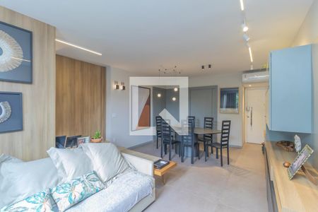 Sala de apartamento à venda com 3 quartos, 127m² em Cidade Nova, Belo Horizonte