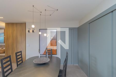 Sala de apartamento à venda com 3 quartos, 127m² em Cidade Nova, Belo Horizonte