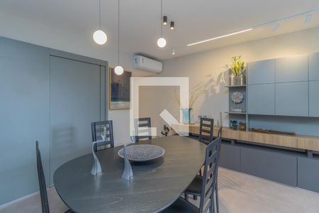 Sala de apartamento à venda com 3 quartos, 127m² em Cidade Nova, Belo Horizonte