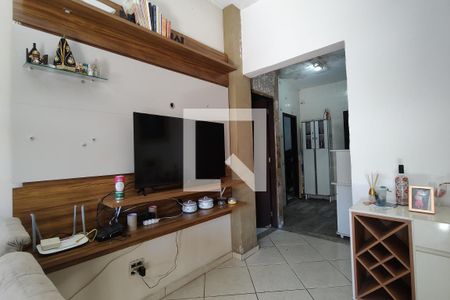 Sala de casa de condomínio para alugar com 3 quartos, 90m² em Jacarepaguá, Rio de Janeiro
