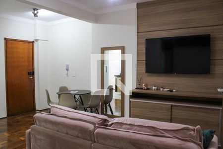 Sala de apartamento à venda com 2 quartos, 56m² em Santa Ifigênia, São Paulo
