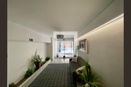 Área comum de apartamento para alugar com 1 quarto, 54m² em Vila Caiçara, Praia Grande