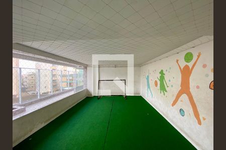 Área comum de apartamento para alugar com 1 quarto, 54m² em Vila Caiçara, Praia Grande