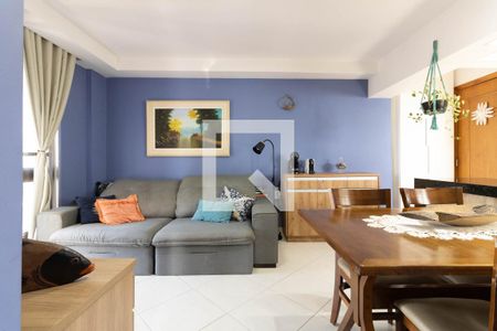 Sala de apartamento à venda com 2 quartos, 54m² em Vila das Merces, São Paulo