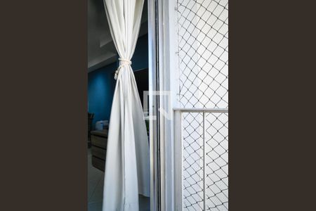 Varanda de apartamento à venda com 2 quartos, 60m² em Vila das Merces, São Paulo