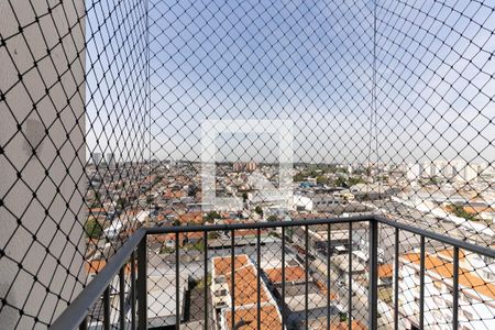 Varanda da Sala de apartamento à venda com 2 quartos, 54m² em Vila das Merces, São Paulo