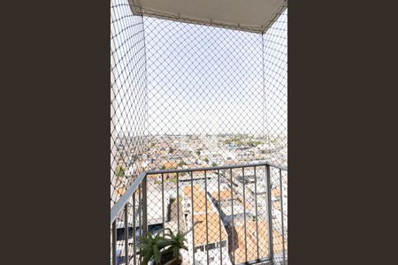 Varanda da Sala de apartamento à venda com 2 quartos, 60m² em Vila das Merces, São Paulo