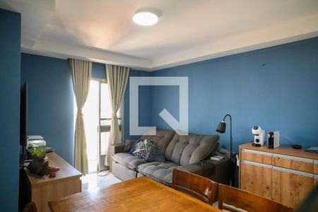 Sala de apartamento à venda com 2 quartos, 60m² em Vila das Merces, São Paulo