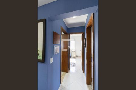 Corredor de apartamento à venda com 2 quartos, 54m² em Vila das Merces, São Paulo