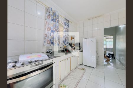 Cozinha e Área de Serviço de casa para alugar com 1 quarto, 100m² em Jardim da Granja, São José dos Campos