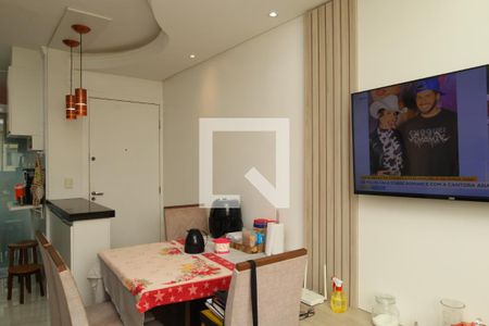 Sala de apartamento à venda com 2 quartos, 53m² em Colônia (zona Leste), São Paulo