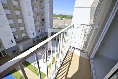Varanda de apartamento para alugar com 2 quartos, 42m² em Granja Cruzeiro do Sul, Goiânia