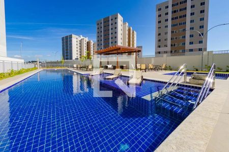 Área comum de apartamento à venda com 2 quartos, 48m² em Palmeiras, Belo Horizonte