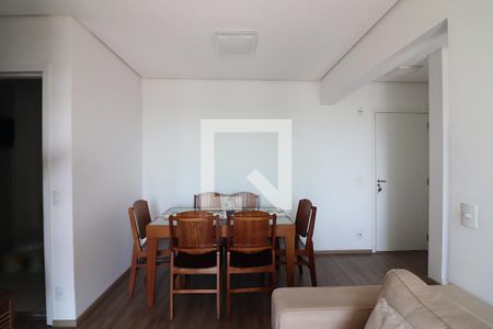 Sala de apartamento à venda com 2 quartos, 55m² em Jardim Olavo Bilac, São Bernardo do Campo