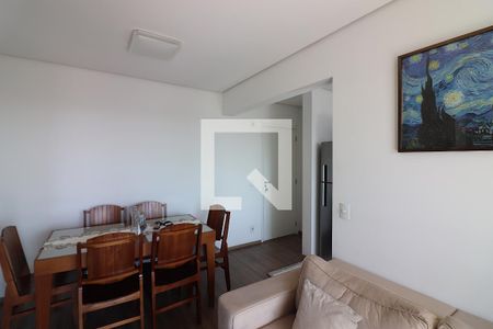 Sala de apartamento à venda com 2 quartos, 55m² em Jardim Olavo Bilac, São Bernardo do Campo